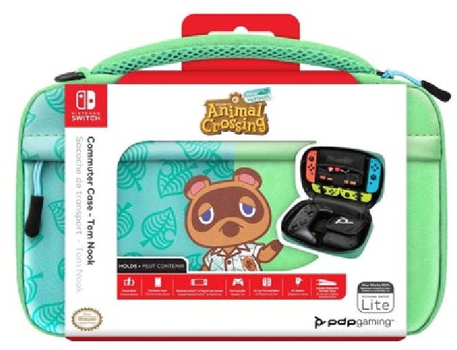 Nintendo Switch tok PDP Commuter Case - Animal Crossing - Nintendo Switch