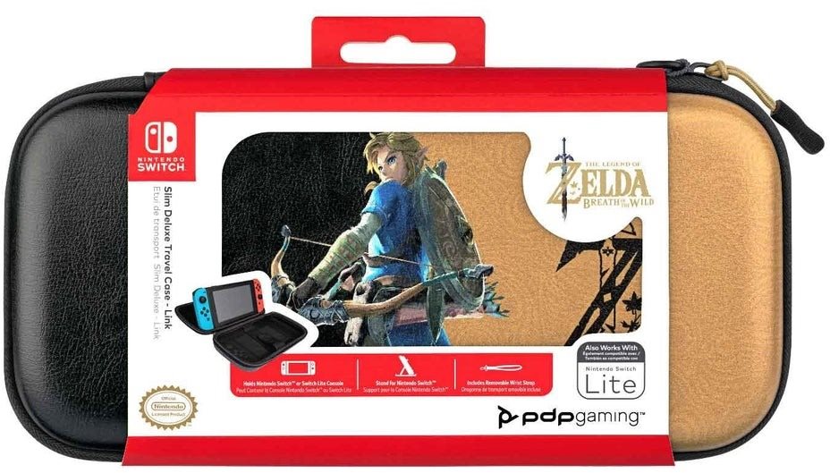 Nintendo Switch tok PDP Deluxe Travel Case - Zelda Edition - Nintendo Switch