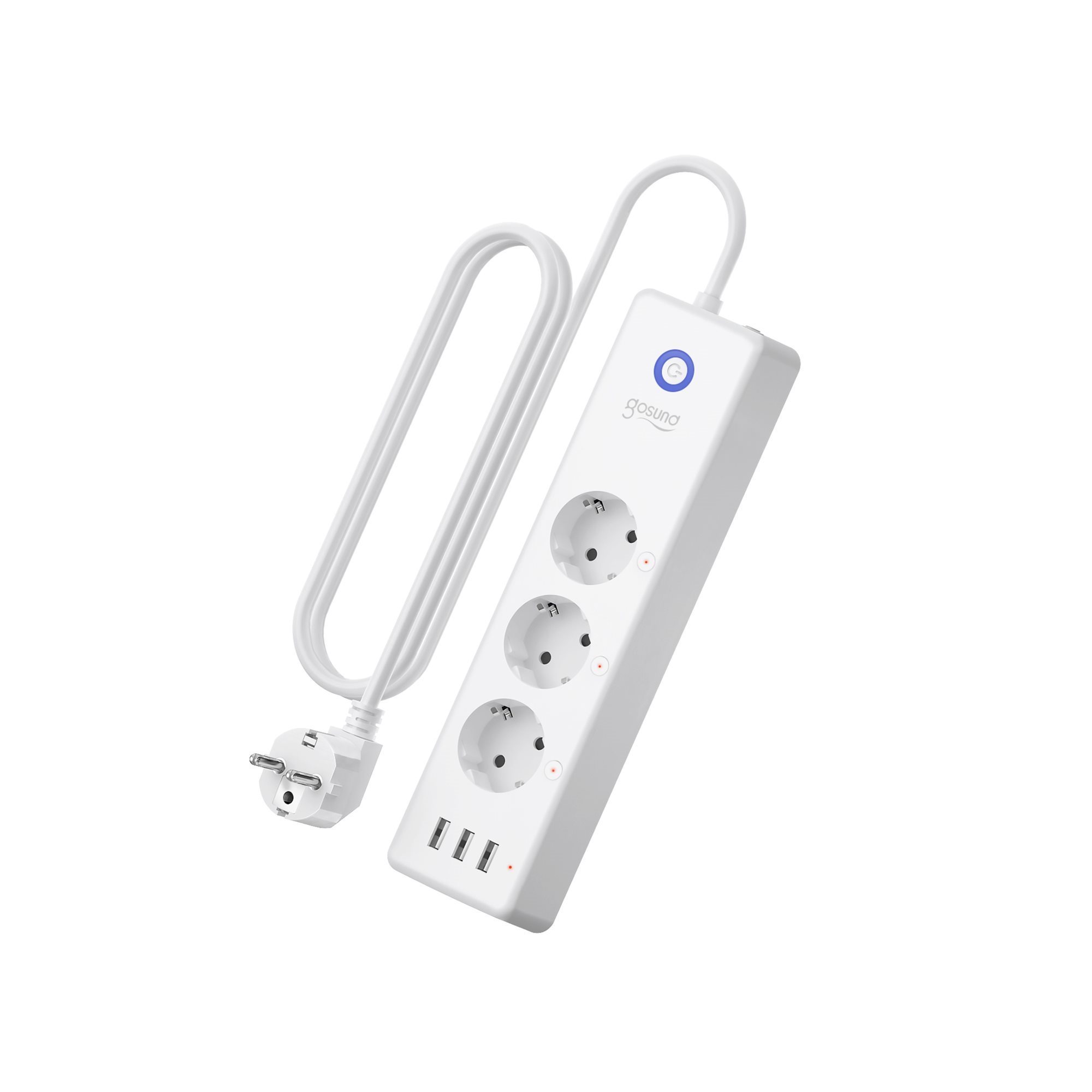 Okos konnektor Gosund Smart Power Strip P1