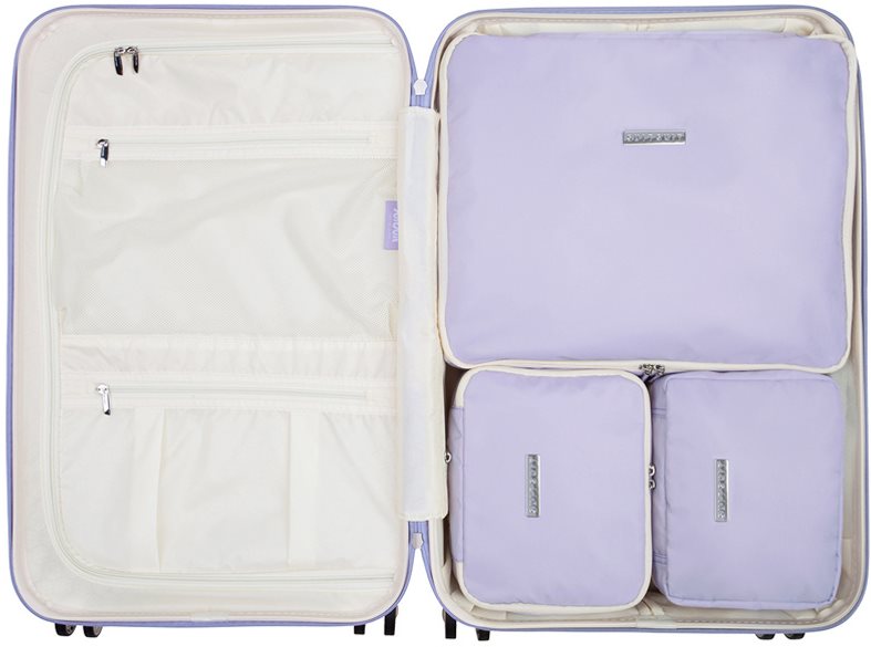 Packing Cubes Suitsuit Perfect Packing system védőhuzat M méret Paisley Purple