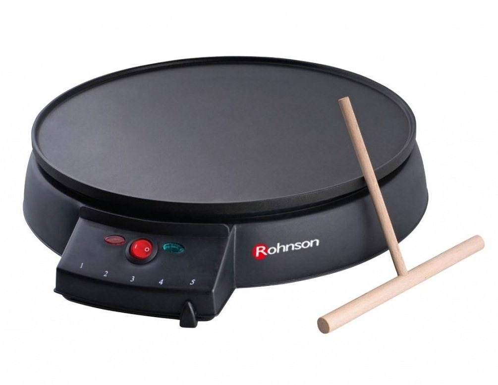 Palacsintasütő Rohnson R-201 Crepe Master