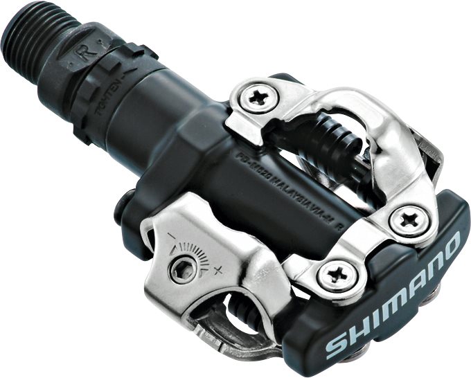 Pedál Shimano MTB SPD PDM520L fekete