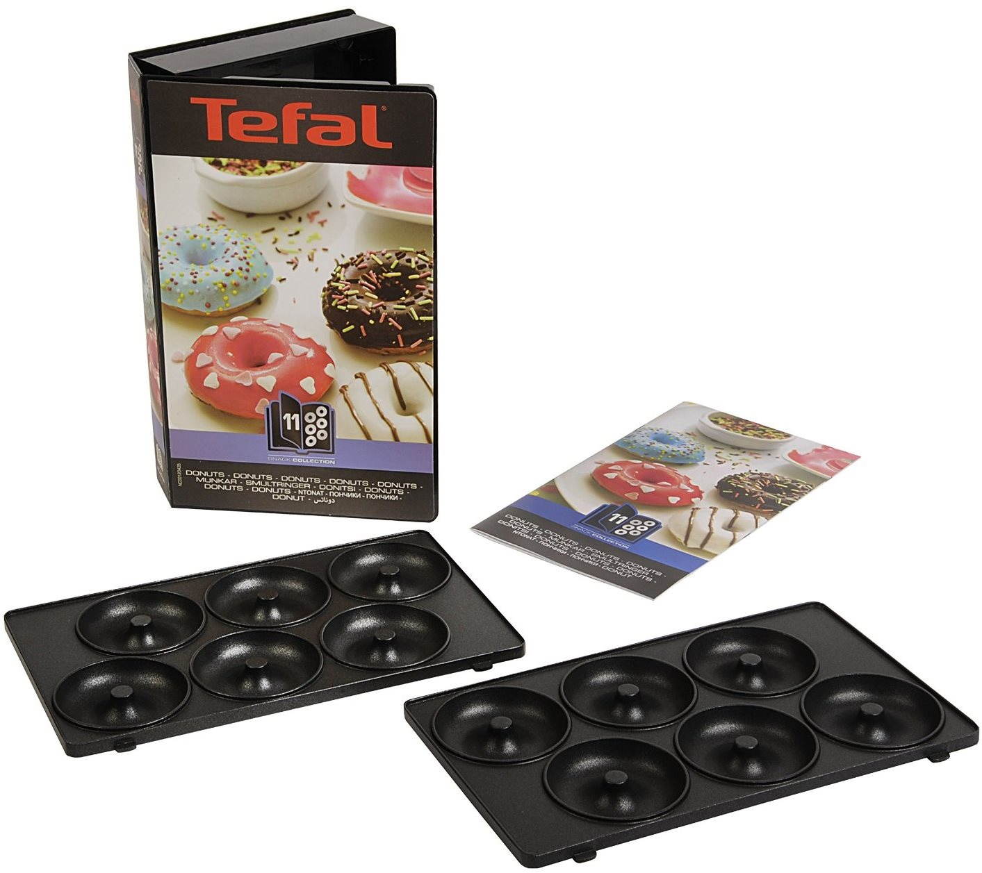 Pót főzőlap Tefal ACC Snack Collec Donuts Box