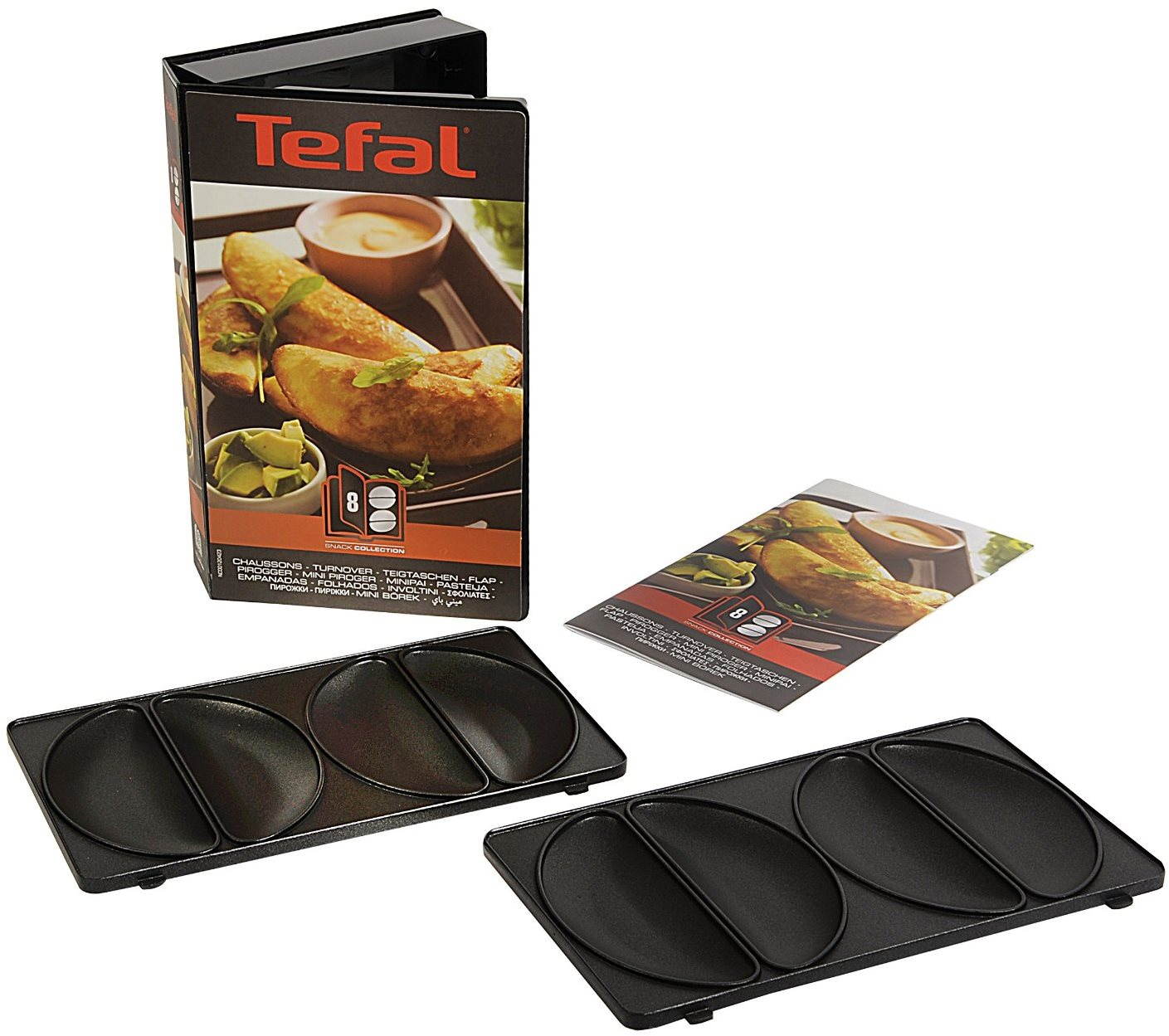 Pót főzőlap Tefal ACC Snack Collec Turnover Box