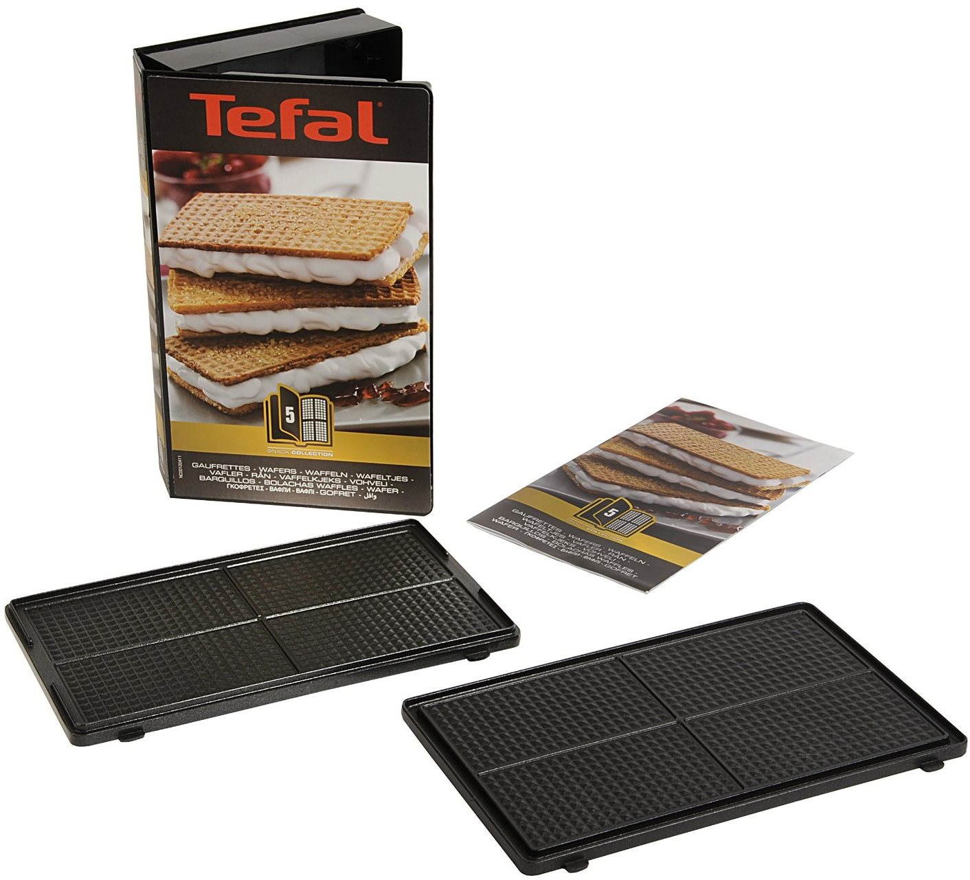 Pót főzőlap Tefal ACC Snack Collec Waffers Box