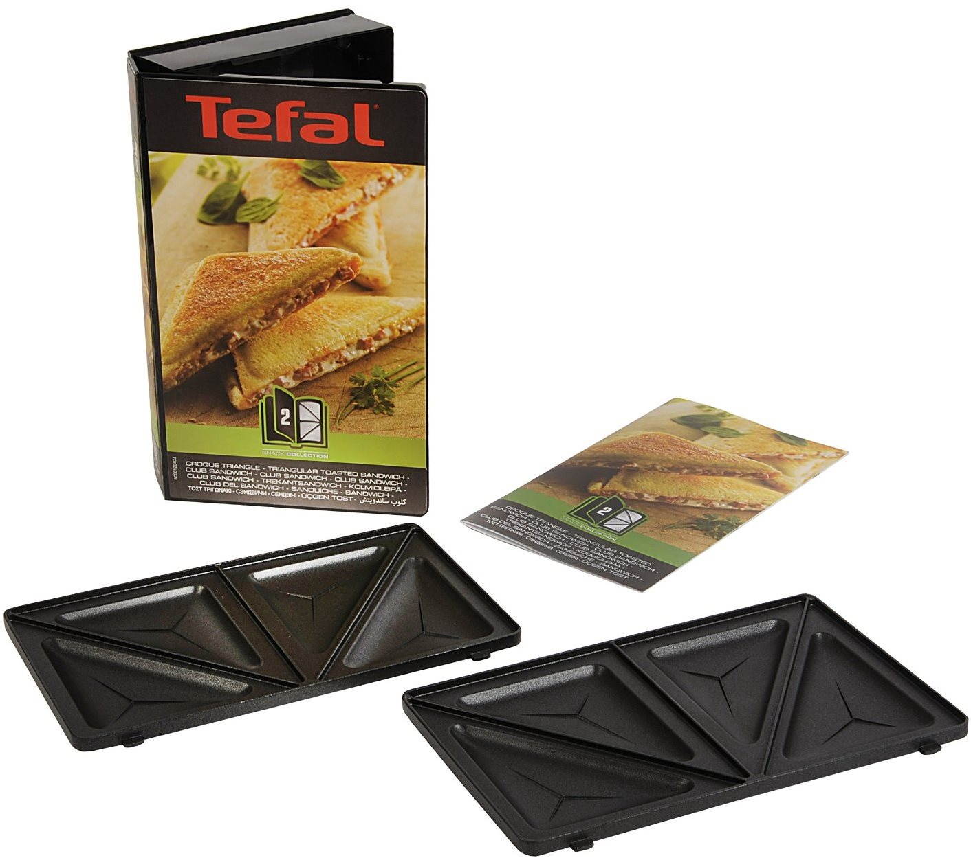 Pót főzőlap Tefal ACC Snack Collection Club SDW Box