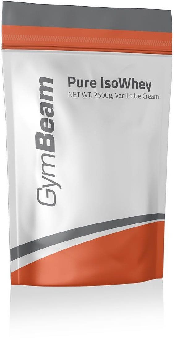 Protein GymBeam Pure IsoWhey 2500 g