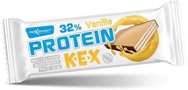 Proteinová tyčinka MAXSPORT Protein KEX Vanilka 40 g