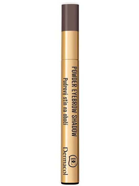 Púder DERMACOL Powder Eyebrow Shadow No.03 0