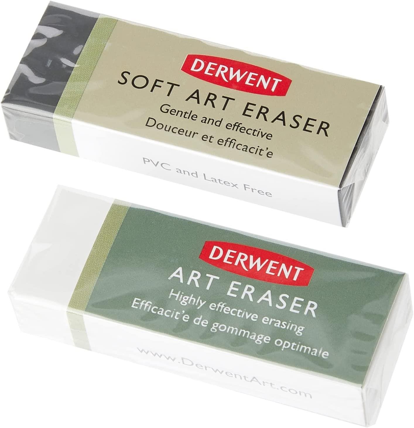 Radír DERWENT Dual Eraser Pack - 2 darabos kiszerelés