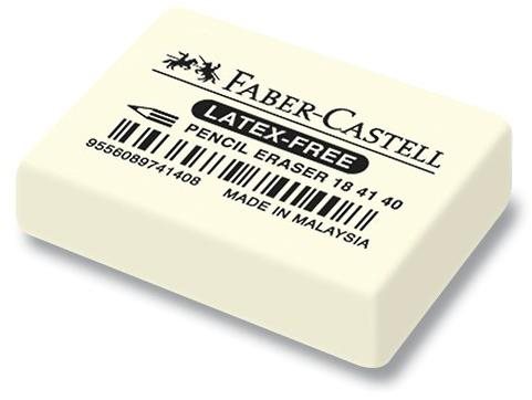 Radír Faber-Castell Latex-Free