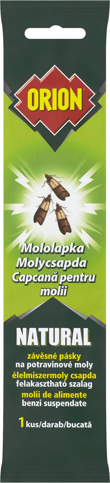 Rovarcsapda ORION Natural Molycsapda