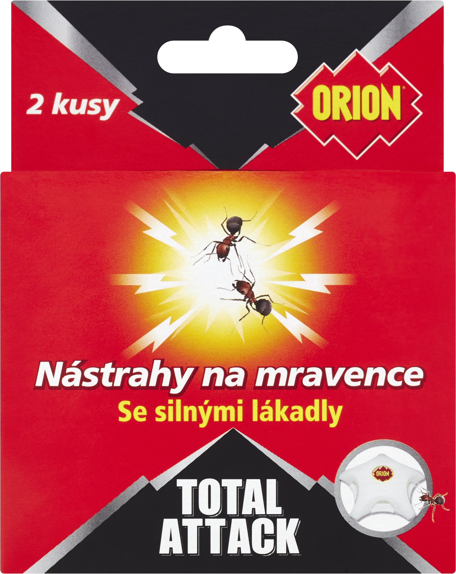 Rovarcsapda ORION Total attack hangyacsali