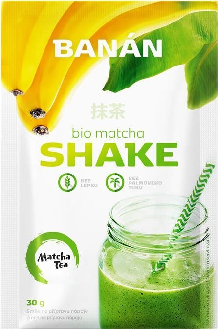 Superfood Matcha Tea shake BIO banán 30 g