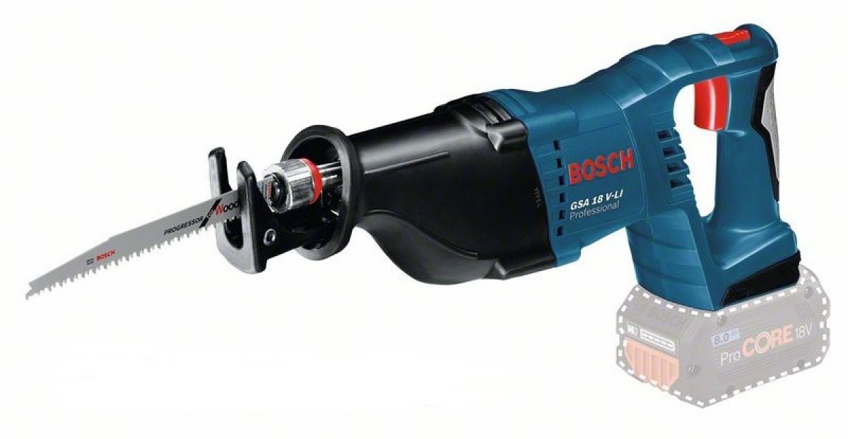 Szablyafűrész Bosch GSA 18 V-LI Professional