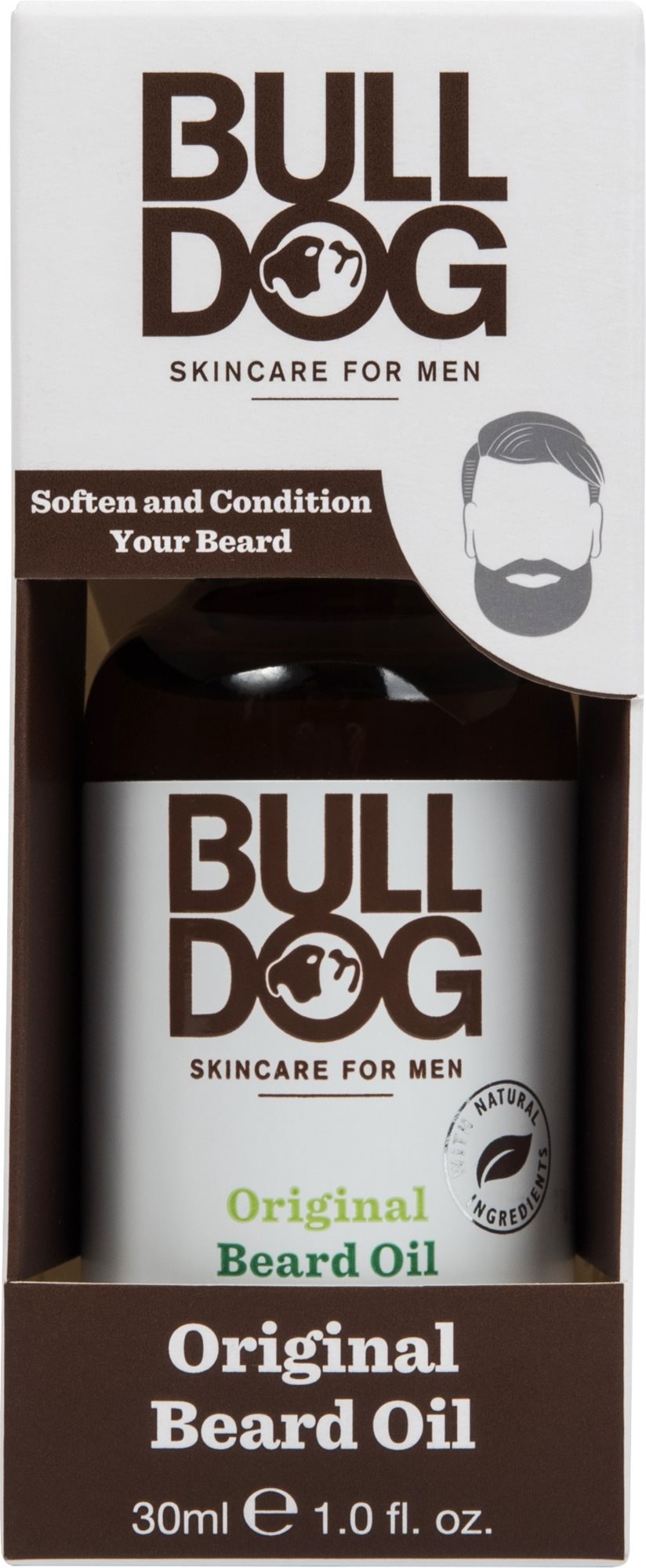 Szakállápoló olaj BULLDOG Beard Oil 30 ml