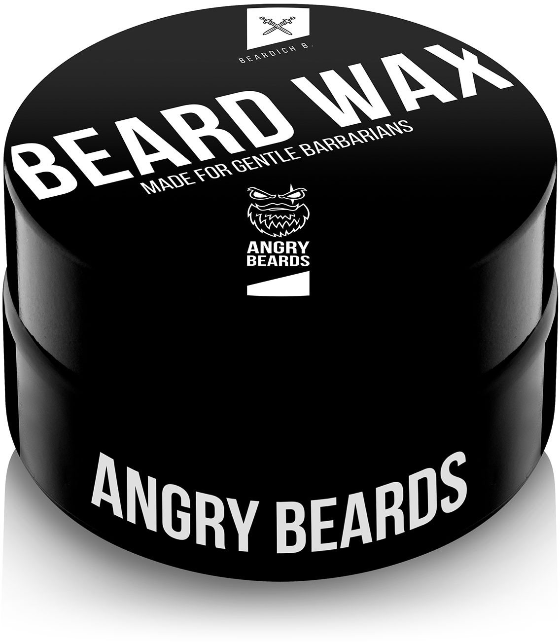 Szakállápoló viasz ANGRY BEARDS Beard Wax 30 ml