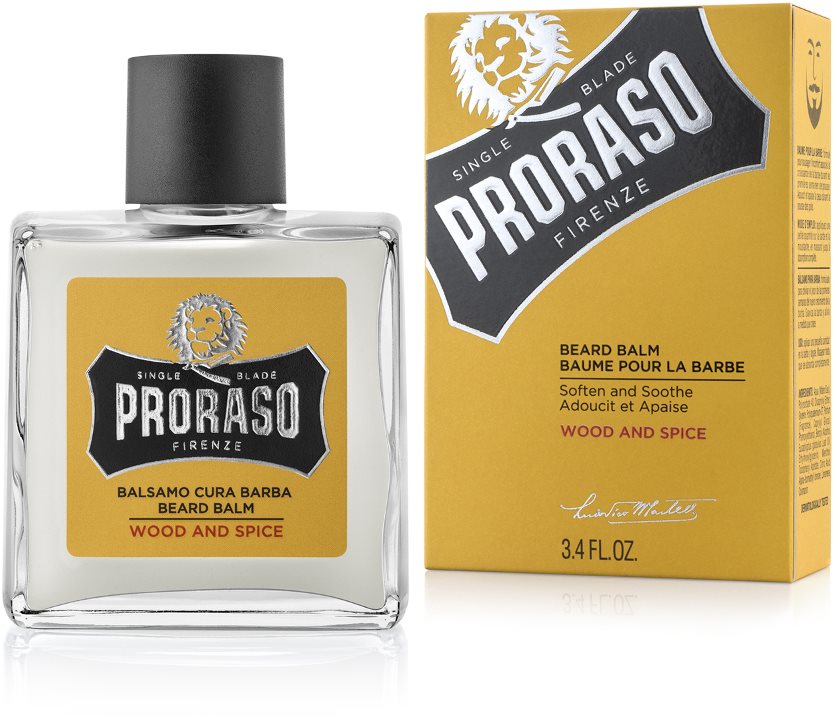 Szakállbalzsam PRORASO Wood and Spice 100 ml