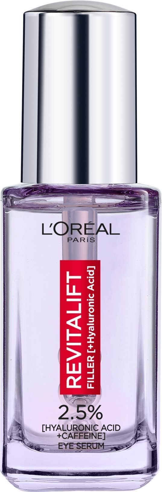 Szemkörnyékápoló szérum L'ORÉAL PARIS Revitalift Filler eye serum with 2