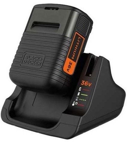 Tartalék akkumulátor Black&Decker BDC2A36-QW  Li-Ion 36 V 2.0 Ah + töltő