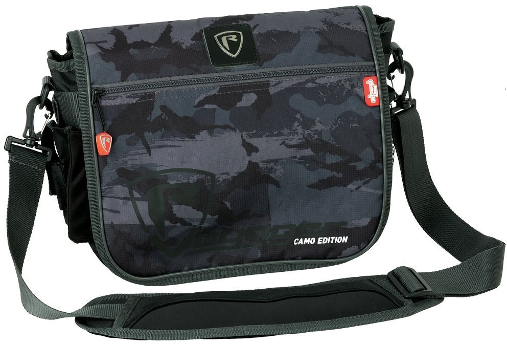 Táska FOX Rage Voyager Camo Messenger Bag