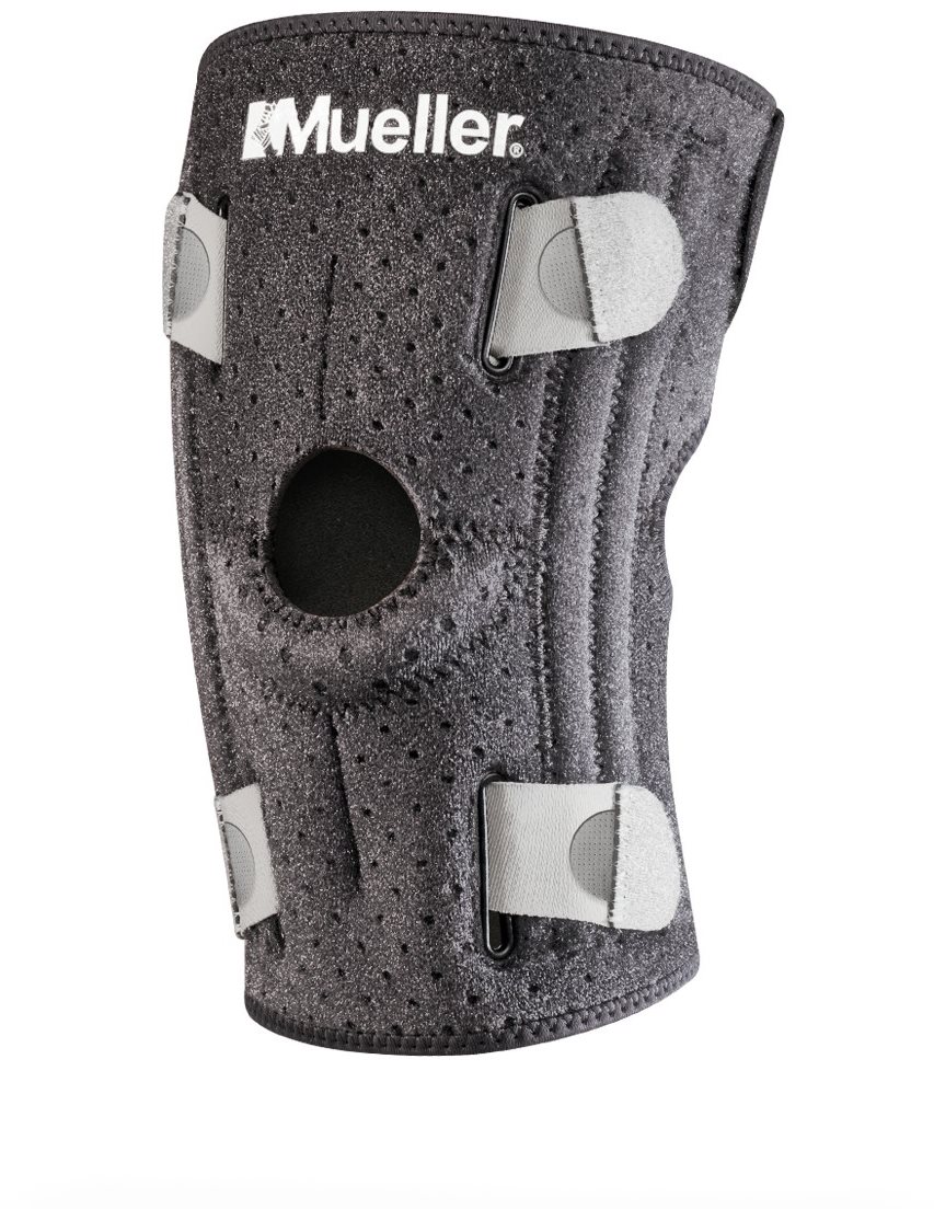 Térdrögzítő Mueller Adjust-to-fit Knee Stabilizer