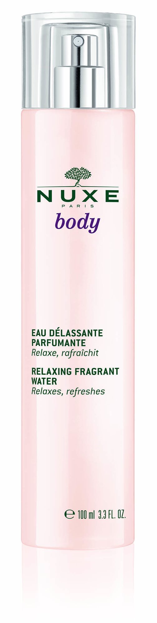 Testpermet NUXE Body Relaxing Fragrant Water 100 ml