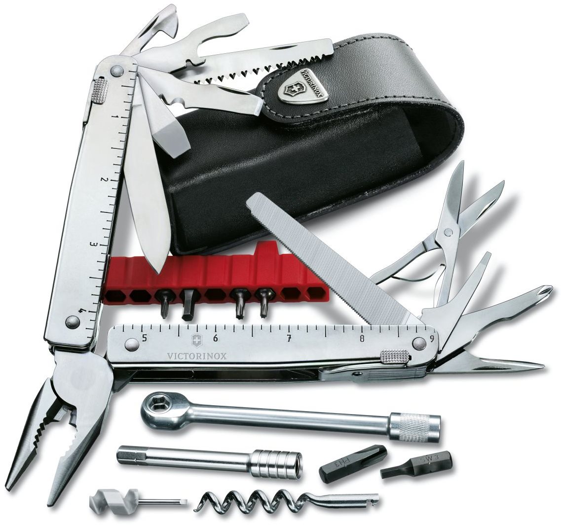 Többfunkciós szerszám Victorinox Swiss Tool X Plus Ratchet