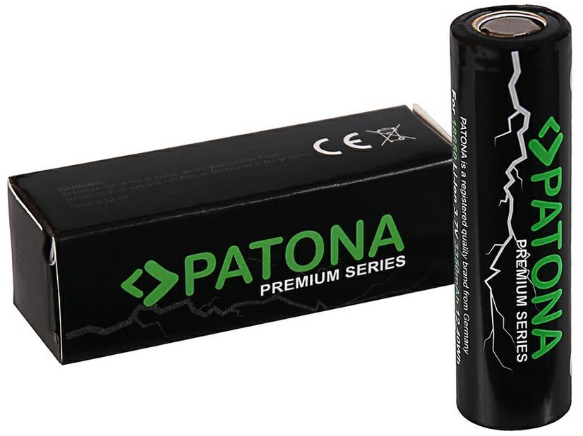 Tölthető elem Patona Aku 18650 Li-lon 3350mAh PREMIUM