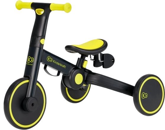 Tricikli Kinderkraft 4TRIKE black volt