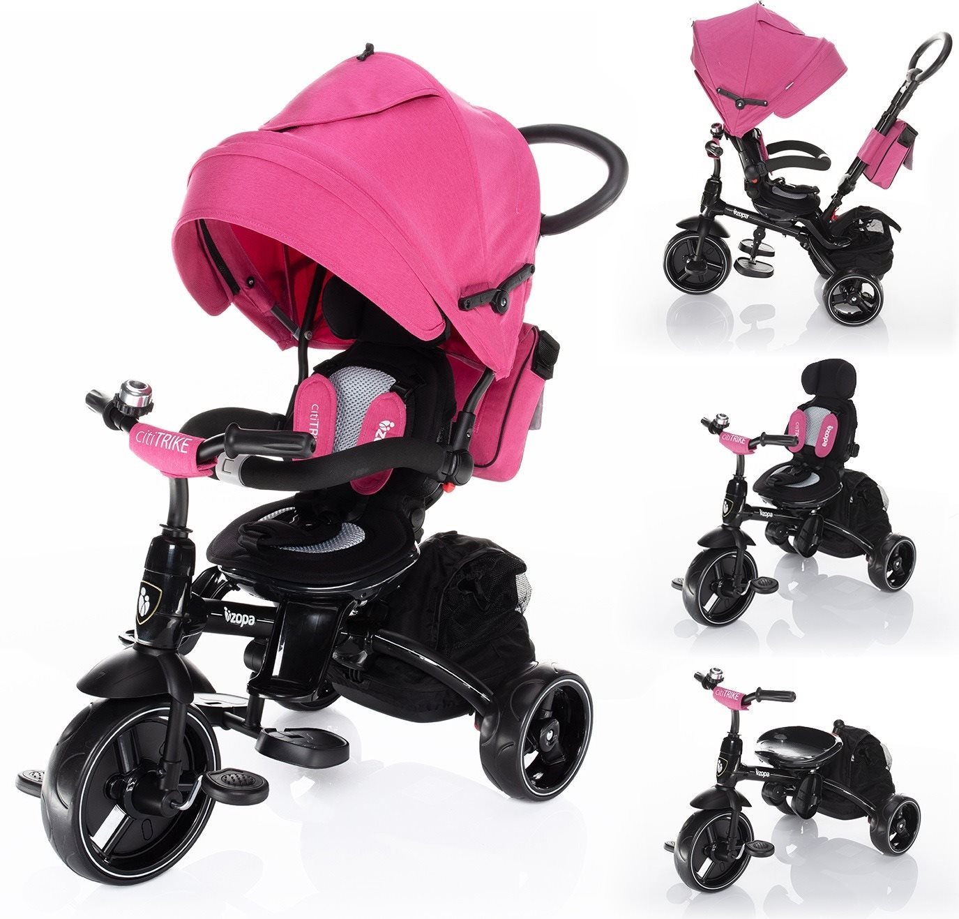 Tricikli ZOPA Citi Trike Candy pink