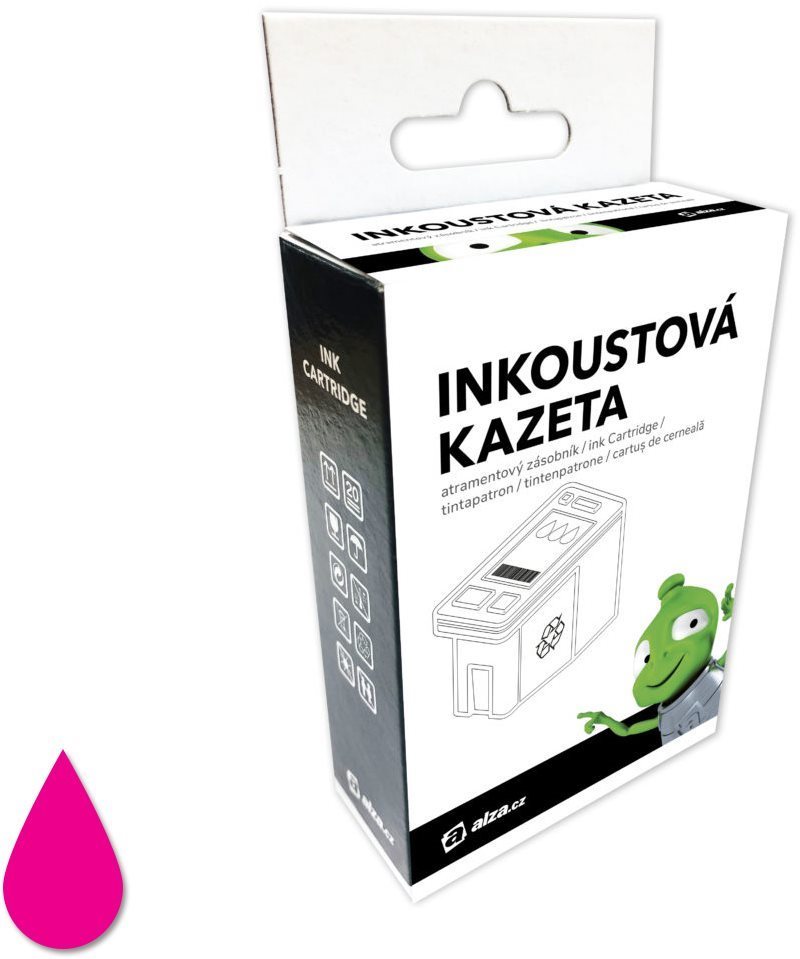 Utángyártott tintapatron Alza CN047AE sz. 951XL magenta - HP nyomtatókhoz