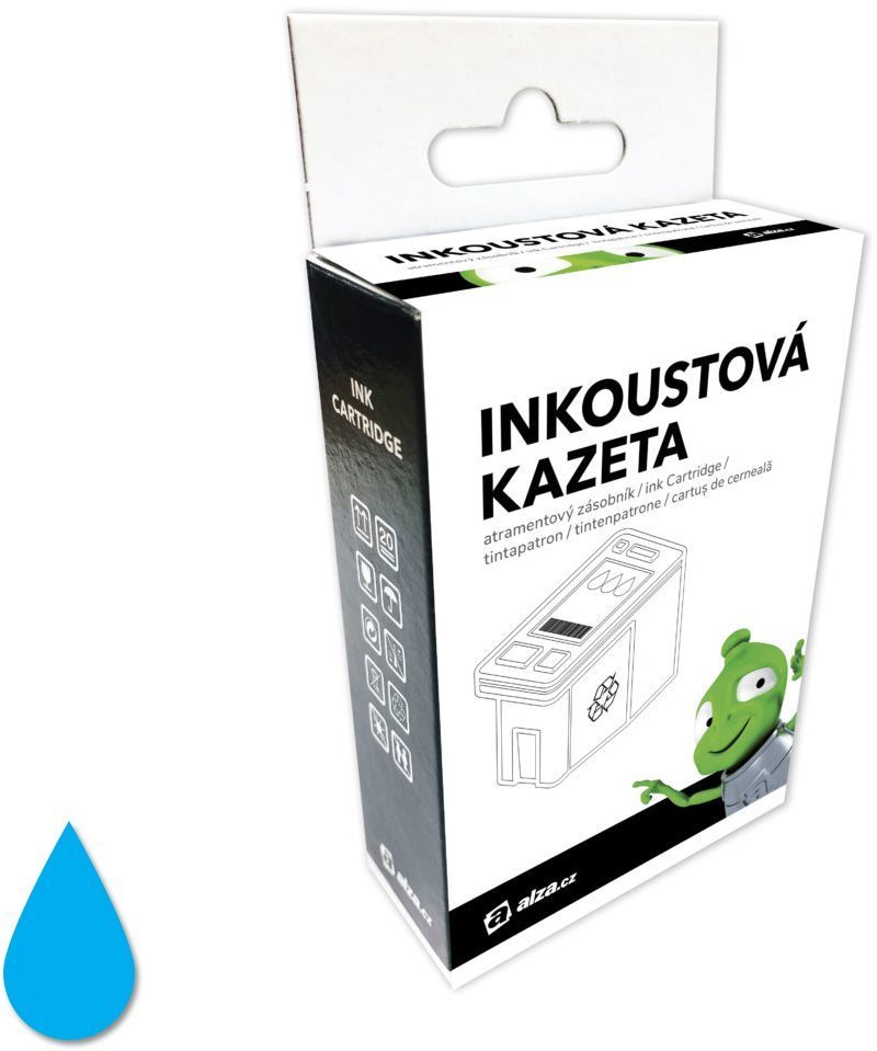 Utángyártott tintapatron Alza CZ110AE sz. 655 ciánkék - HP nyomtatókhoz