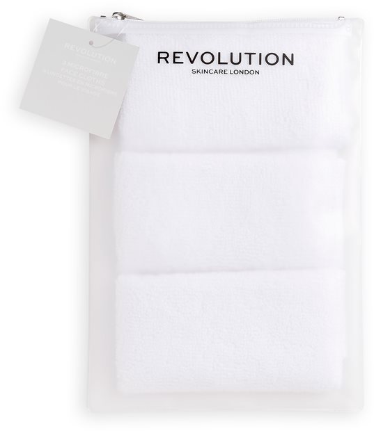 Vattakorong REVOLUTION SKINCARE Microfibre Face Cloths 3