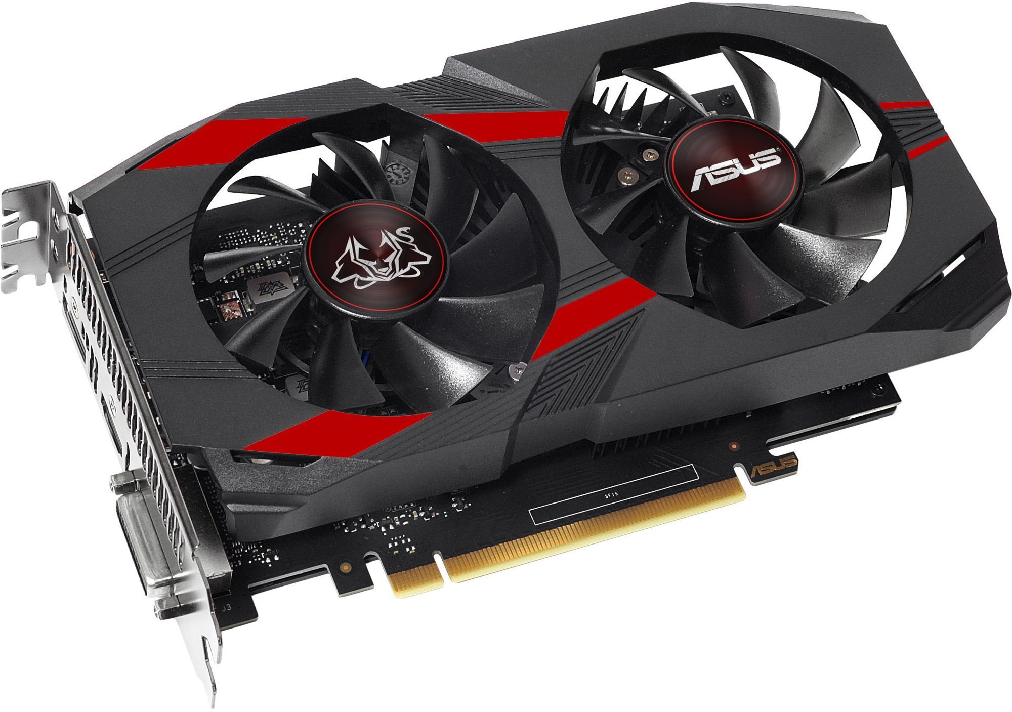 Videókártya ASUS CERBERUS GeForce GTX 1050TI A4G