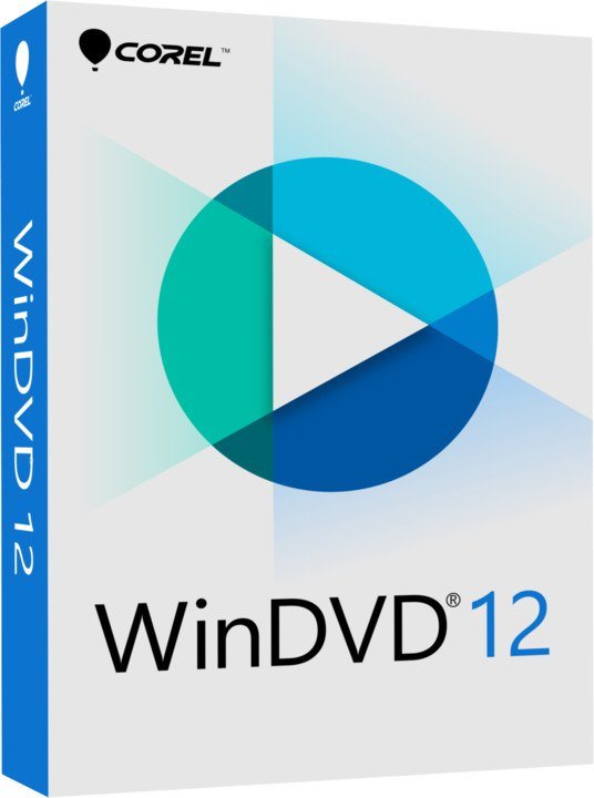 Videószerkesztő program Corel WinDVD 12 Corportae Upgrade