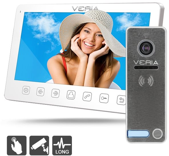 Videótelefon VERIA 7070B + VERIA 230