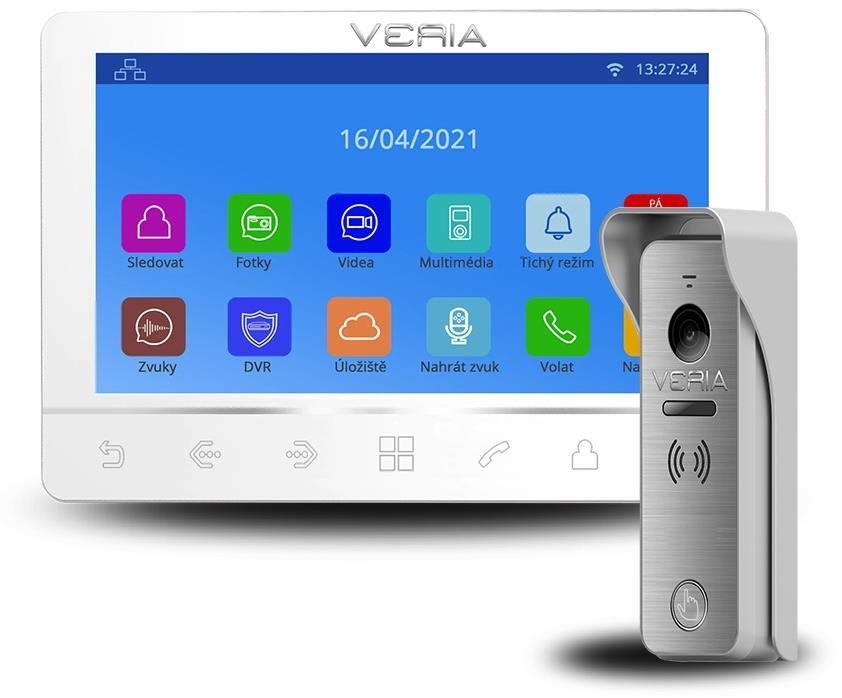 Videótelefon VERIA 8276B + VERIA 831