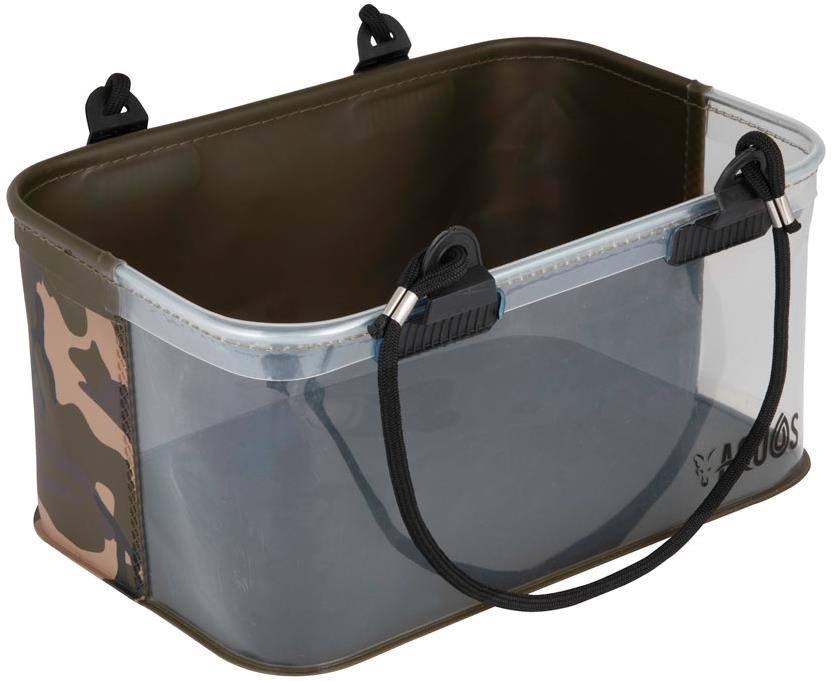 Vödör FOX Aquos Camolite Water/Rig Bucket