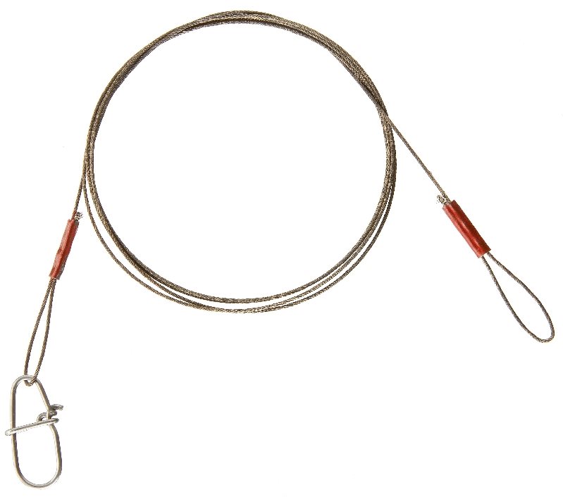 Zsinór Cormoran 1x7 Wire Leader - Loop and Snap Hook 6kg 50cm 2db