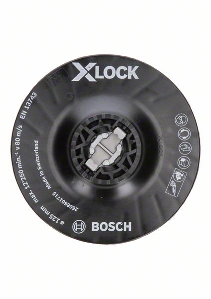 Alátéttányér BOSCH X-LOCK Alátéttányér