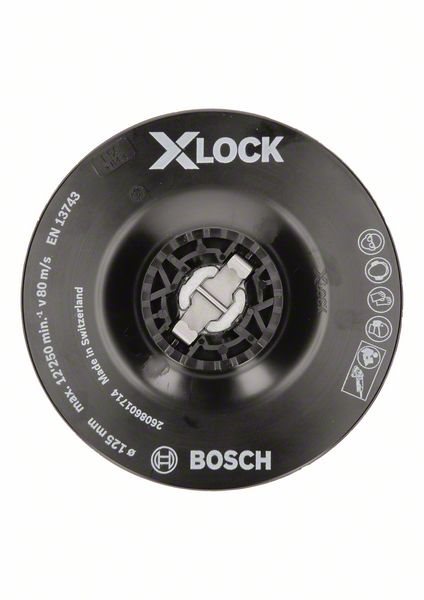 Alátéttányér BOSCH X-LOCK Alátéttányér