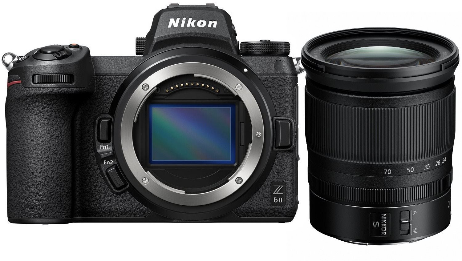 Digitális fényképezőgép Nikon Z6 II + Z 24–70 mm f/4 S