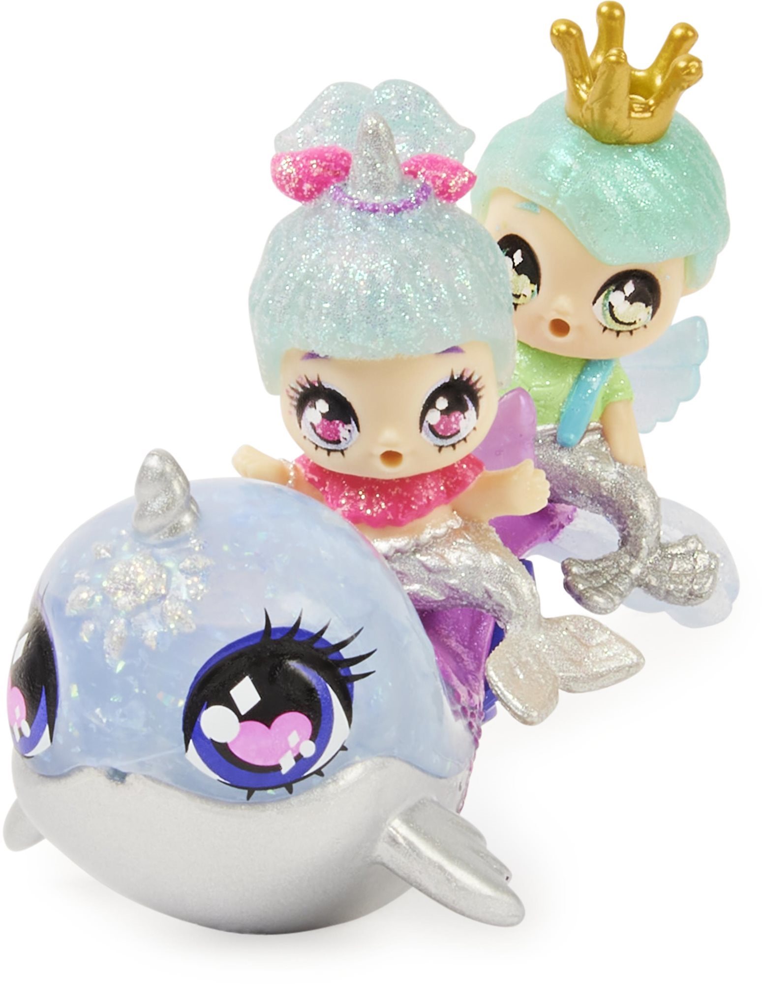 Figurák Hatchimals Pixie Riders és Narval figura