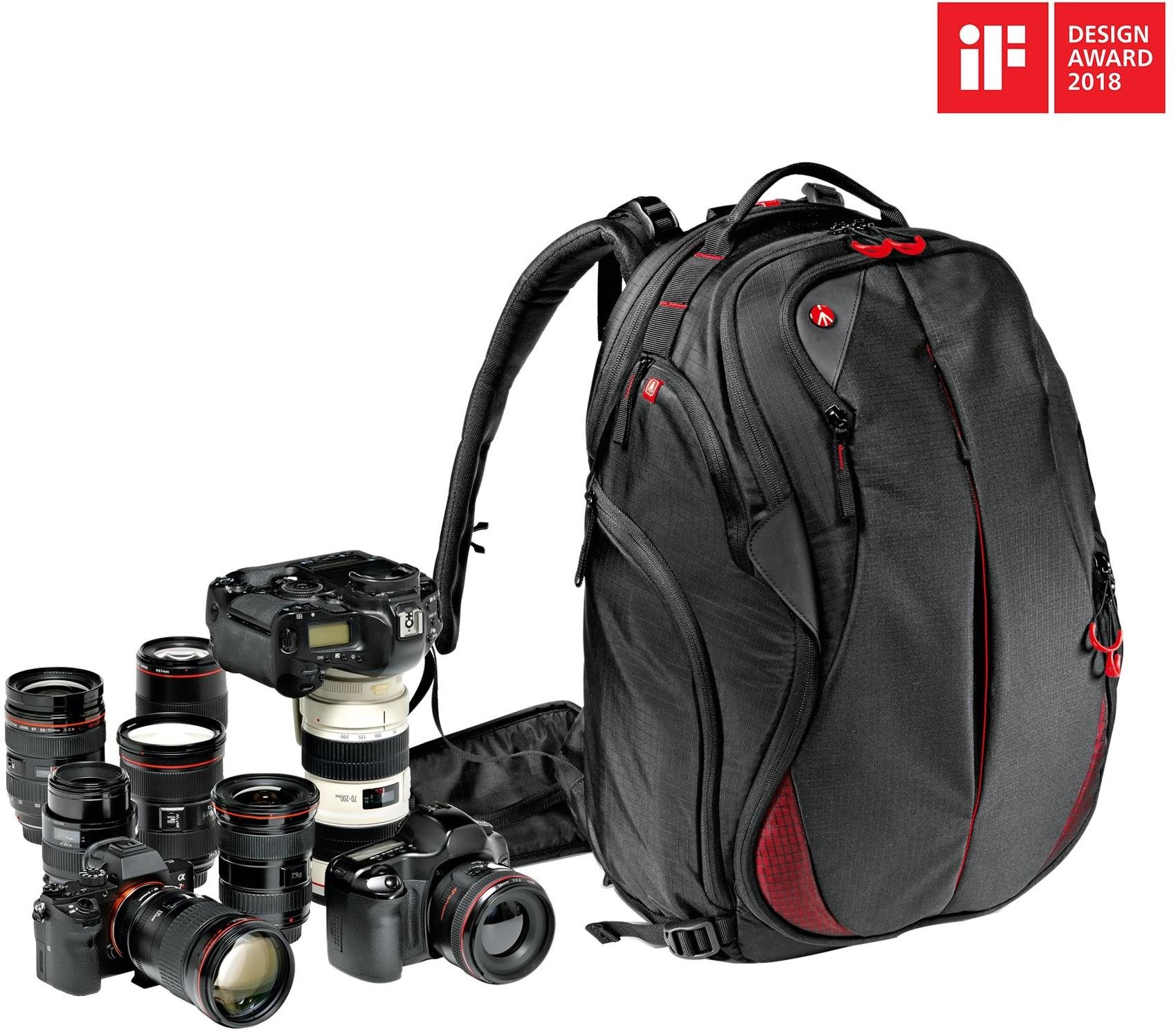 Fotós hátizsák Manfrotto Pro Light camera backpack Bumblebee-230