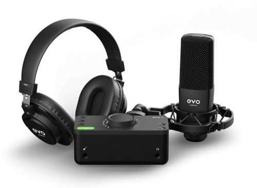 Hangfelvevő készlet AUDIENT EVO 4 - START RECORDING BUNDLE