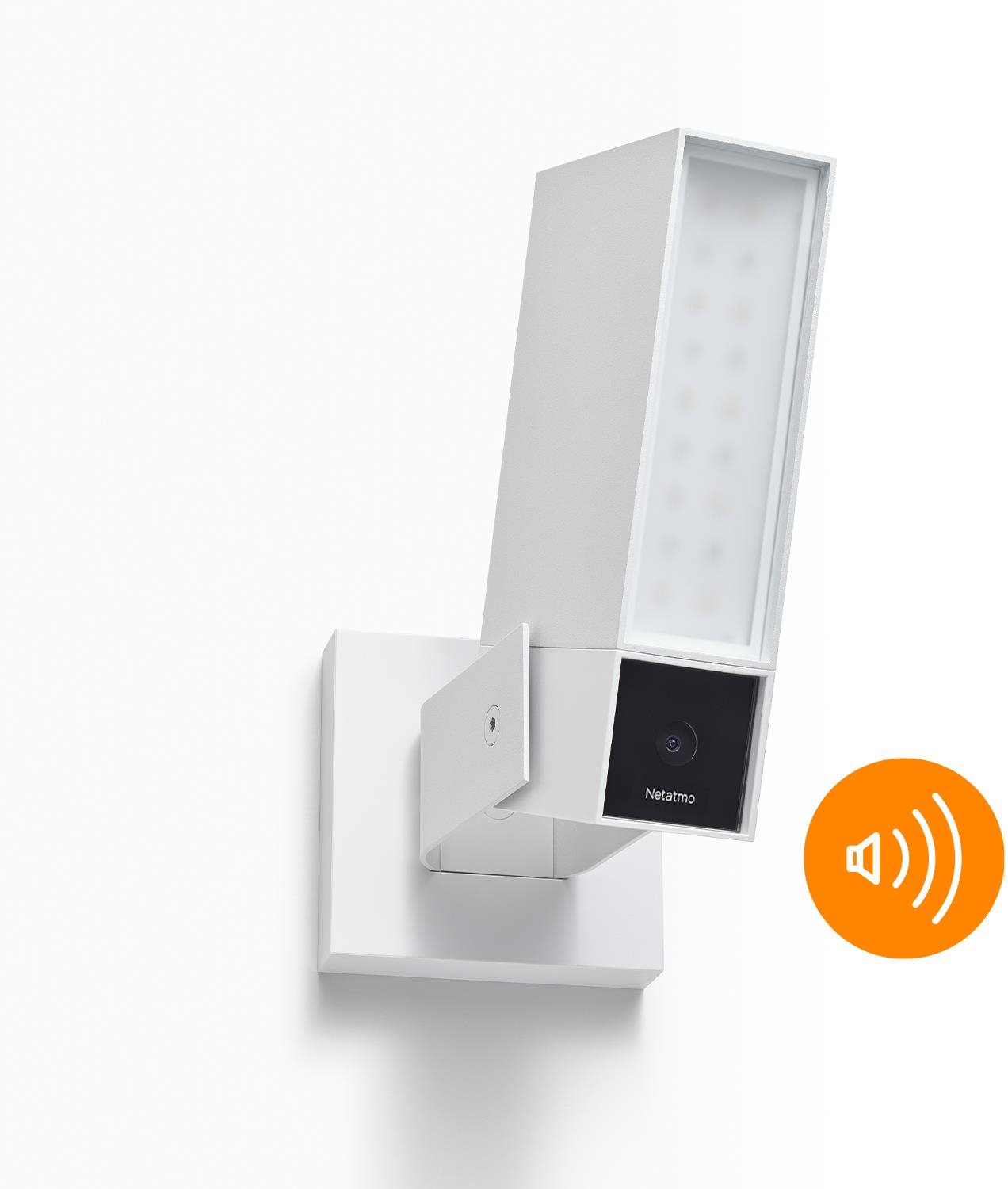 IP kamera Netatmo Smart Outdoor Camera with Siren White