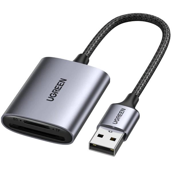 Kártyaolvasó Ugreen 2 in 1 USB 3.0 Card Reader