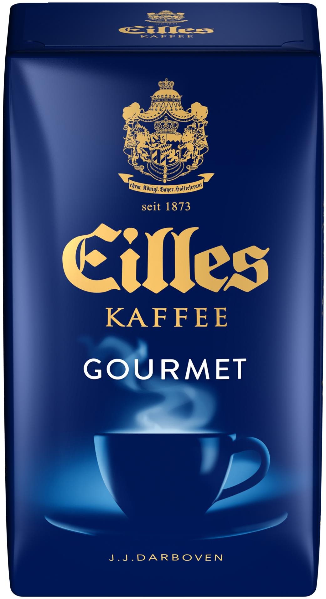 Kávé EILLES Gourmet Café 500 g őrölt kávé vákuum csomagolás