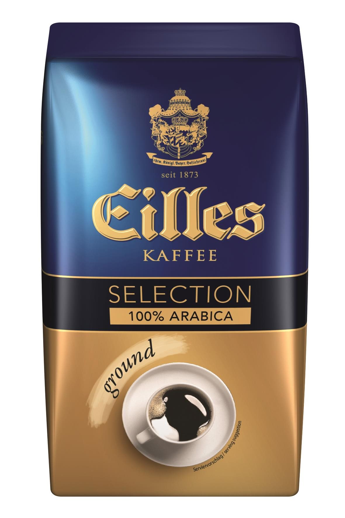 Kávé EILLES Selection 100% Arabica